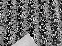Креп костюмный Рептилия (серый) (арт. 06562) Отрез 1,55 м