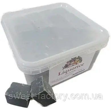 Лакричний ірис Liquorice Flavor Fudge 2000g