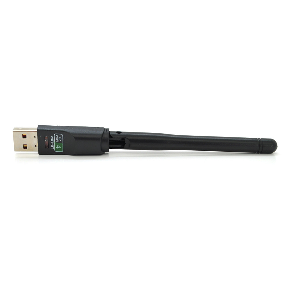 Бездротовий мережевий адаптер з антеною 10см Wi-Fi-USB LV / CL-UW07D - 8723DU, 802.11bgn, 150MB, 2.4 GHz, WIN7