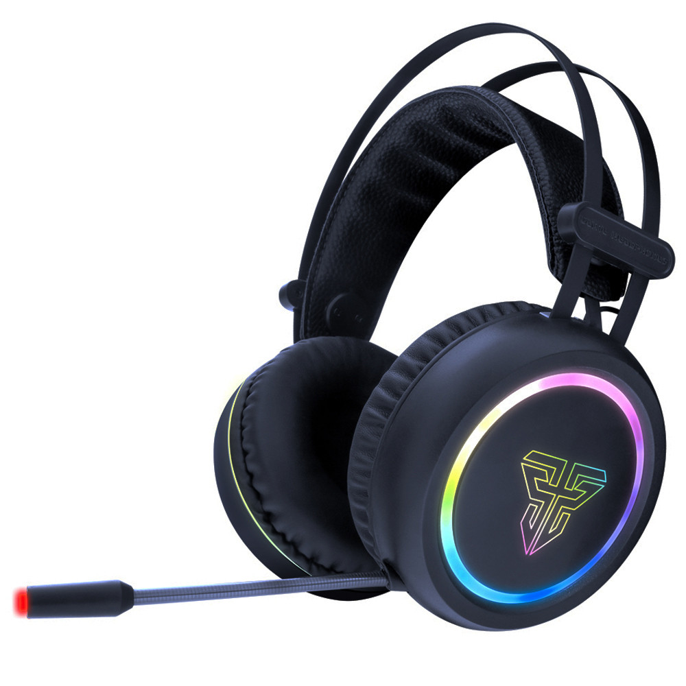 Ігрові навушники з мікрофоном Fantech HG15, 7.1-Channel, USB, Black, Color Box