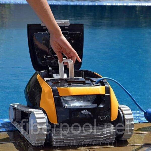 Автоматичний робот пилосос для басейну Dolphin E20