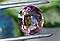 Шикарний аметрин високої якості 17.11 ct 18.4x16x9.4 mm., фото 10