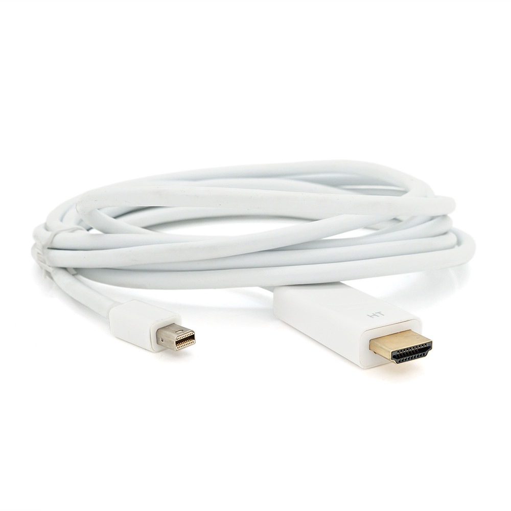 Конвертер mini Display Port (тато) на HDMI (тато) 3m (пакет)