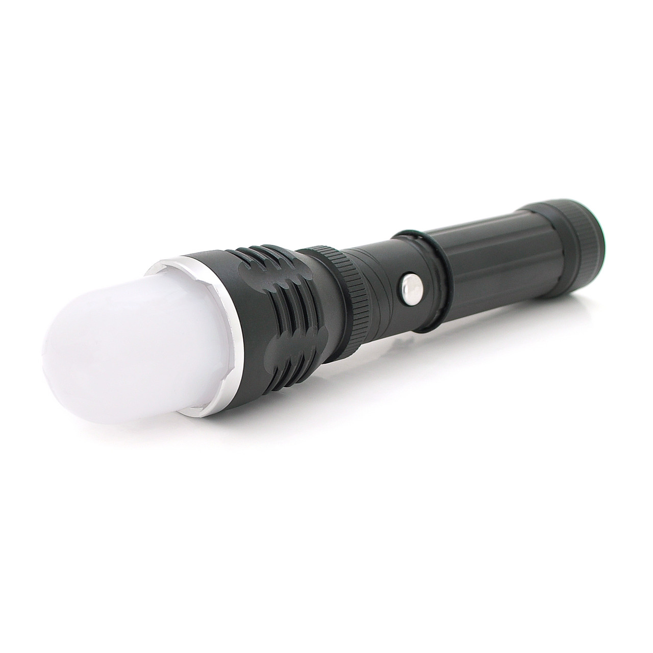 Ліхтарик Watton WT-282, СREE T6, 3реж., 6800mAh акумулятор, зарядка 220+АЗУ, BOX