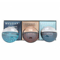 Подарочный набор Bvlgari The Aqva Pocket Spray Collection