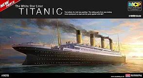 ТТитанік. Збірна модель R. M. S. Titanic у масштабі 1/400. ACADEMY 14215