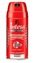 Дезодорант Intesa Deodorant Woody 24h,  150 мл