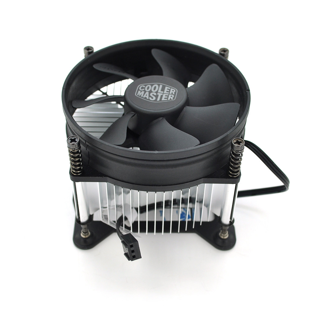 Кулер процесорний CoolerMaster i50, Intel LGA 1156/1155/1151/1150, 92mm, 3-pin, RPM 2000 ±10%, BOX