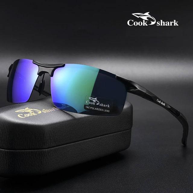 Чоловічі сонцезахисні окуляри з поляризацією, Сookshark