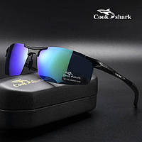 Мужские солнцезащитные очки с поляризацией, для вождения, Сookshark