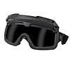Окуляри для шолома FAST затемнена лінза, Black (для Airsoft, Страйкбол), фото 9