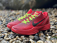 Eur40-47.5 NIKE KOBE 6 PROTRO REVERSE GRINCH PE мужские