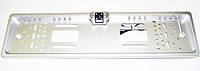 4LED Камера заднего вида в рамке номерного знака рамка под номера с камерой ик подсветкой и паркотником