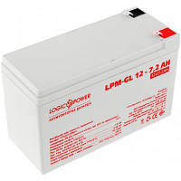 Батарея к ИБП LogicPower LPM-GL 12В 7.2Ач (6561) - Вища Якість та Гарантія!