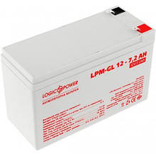 Батарея до ДБЖ LogicPower LPM-GL 12 В 7.2 А·год (6561)