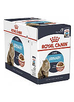 Упаковка влажного корма Royal Canin Urinary Care (кусочки в соусе) 12 шт х 85 г