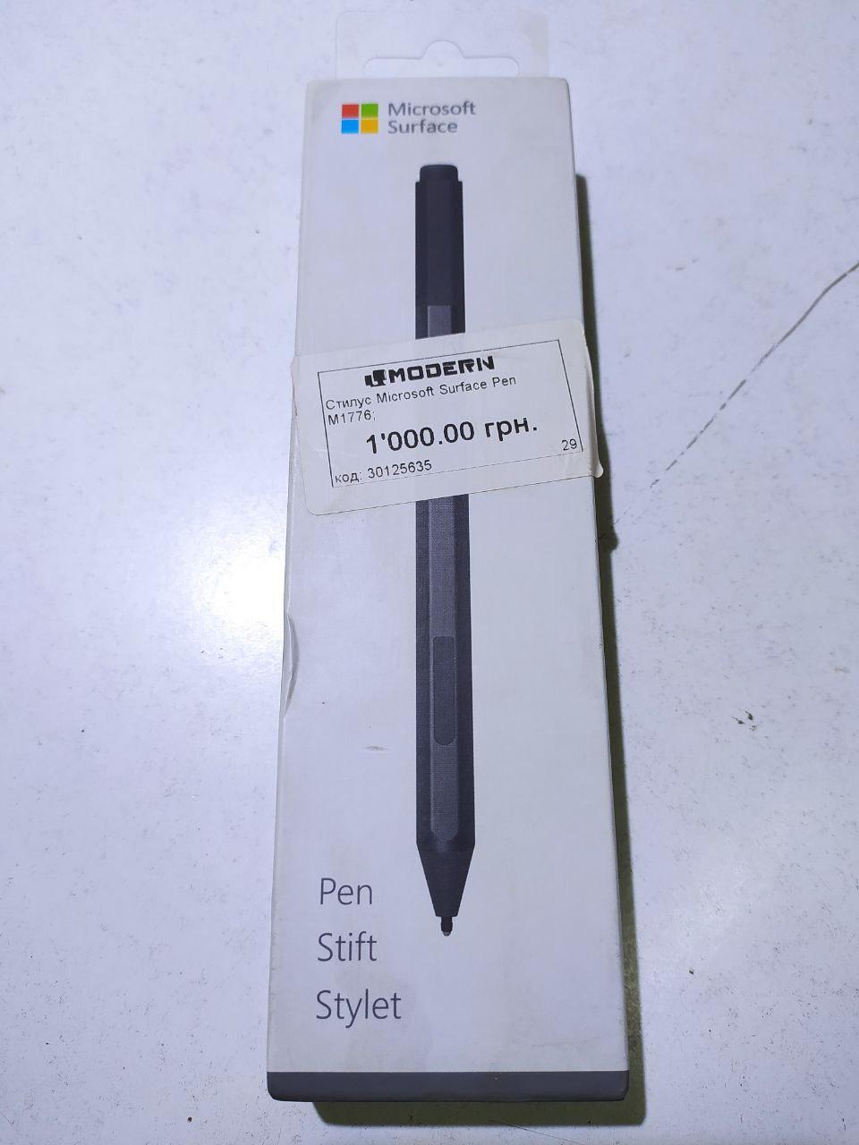 Стилус Microsoft Surface Pen m1776 (ID#1807643108), цена: 1000 ...