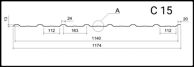 С-15 профлист