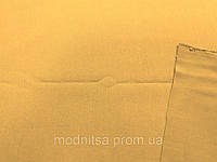 Полушерсть стрейч (куркума) (арт. 06535) Отрез 1,55 м