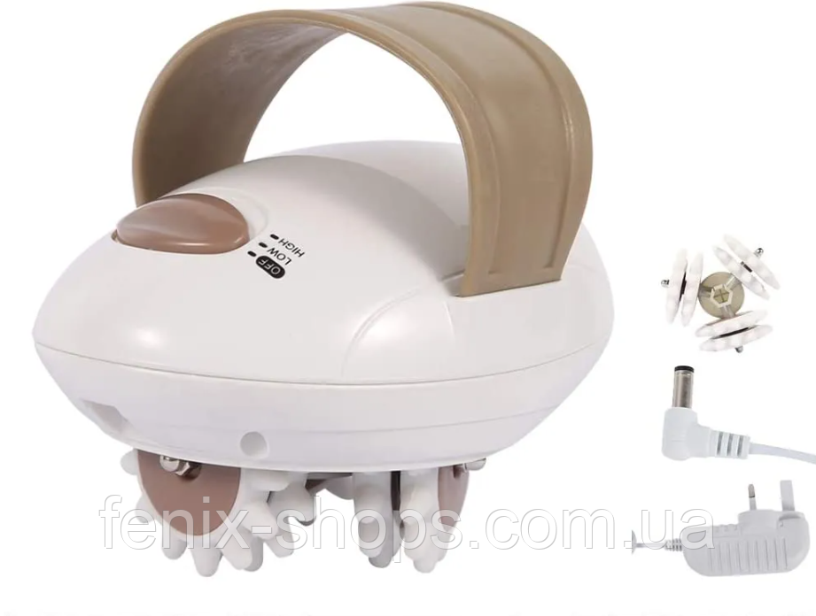 Масажер проти целюліту Massager with wheels new