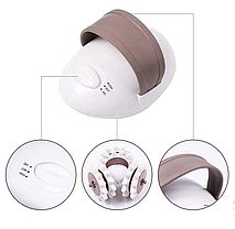 Масажер проти целюліту Massager with wheels new, фото 4
