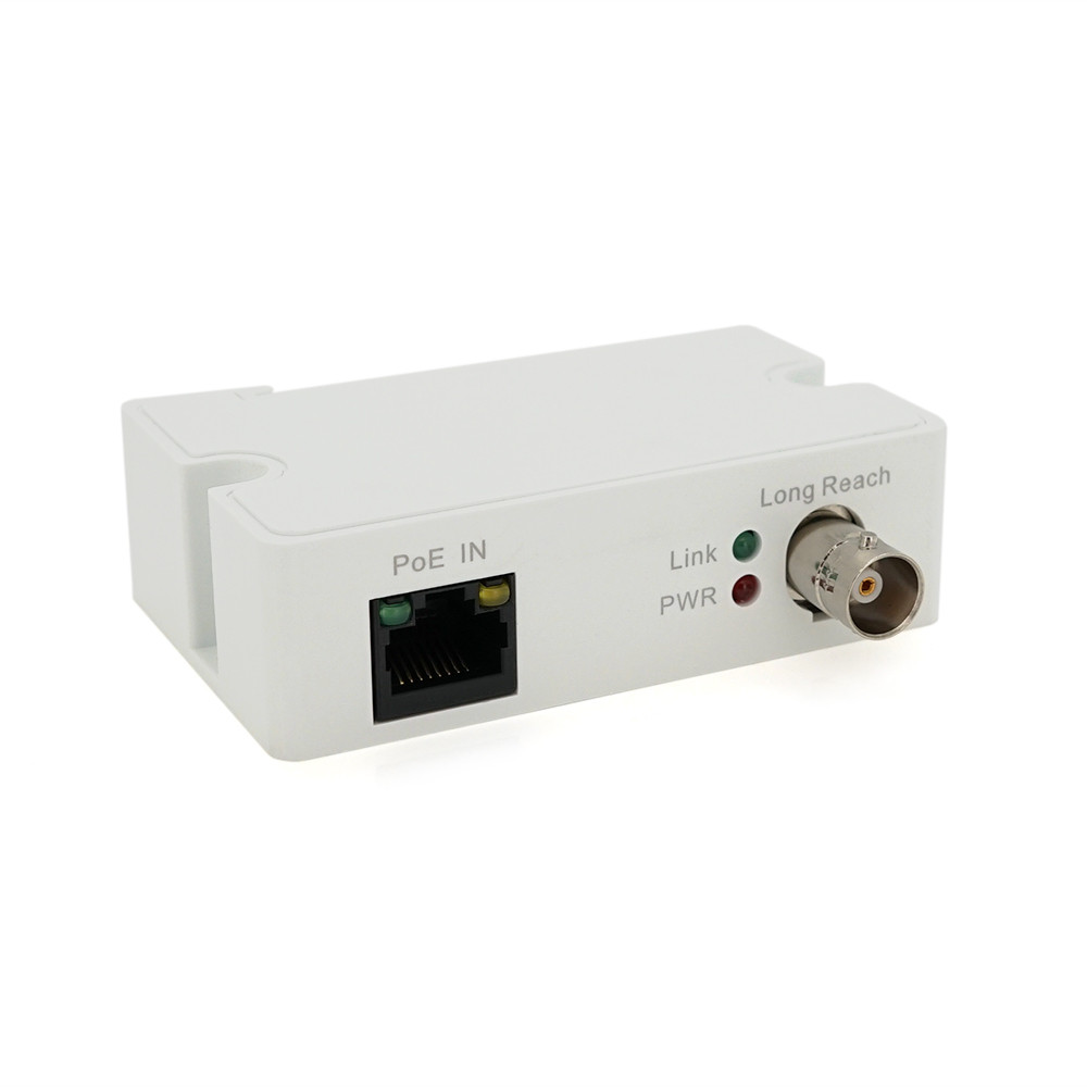 Конвертер (передавач) RJ-45 в BNC по коаксіальному кабелю DH-LR1002-1EC