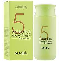 Шампунь для волос от перхоти с яблочным уксусом Masil 5 Probiotics Apple Vinegar Shampoo 150мл