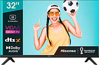 Телевизор 32 дюйма Hisense 32A4FG ( Bluetooth HD Smart TV Direct LED )