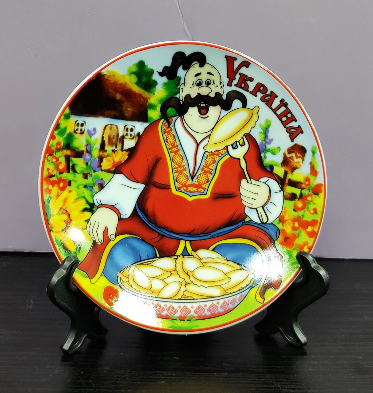 Блюдце декоративне 13см DB019 Україна, фото 1