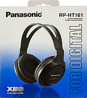 Навушники Panasonic RP-HT161E-K black(10)