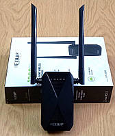 Репітер підсилювач Wi-Fi двочастотний EDUP EP-AC2939 2.4 ГГц/5 ГГц для високошвидкісного підключення до роутера Starlink