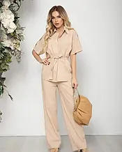 Костюми KUPI OPTOM 12590 S бежевий