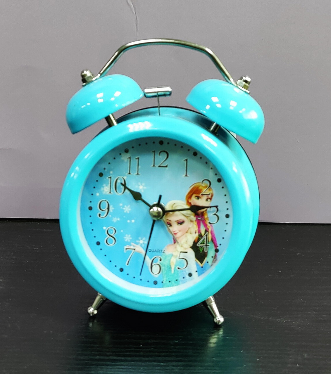 Настільний годинник 14*9см (1хАА) TG014 Китай, фото 1