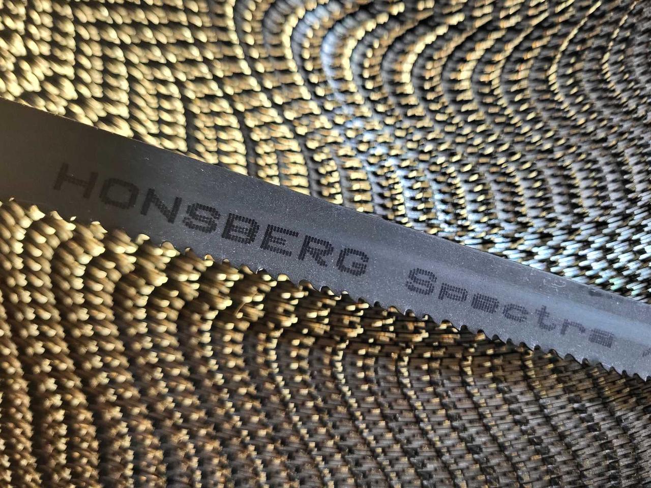 Біметалеве стрічкове пиляльне полотно для металу Honsberg Vision / Bimetal M42 13х10/14х1640, фото 1
