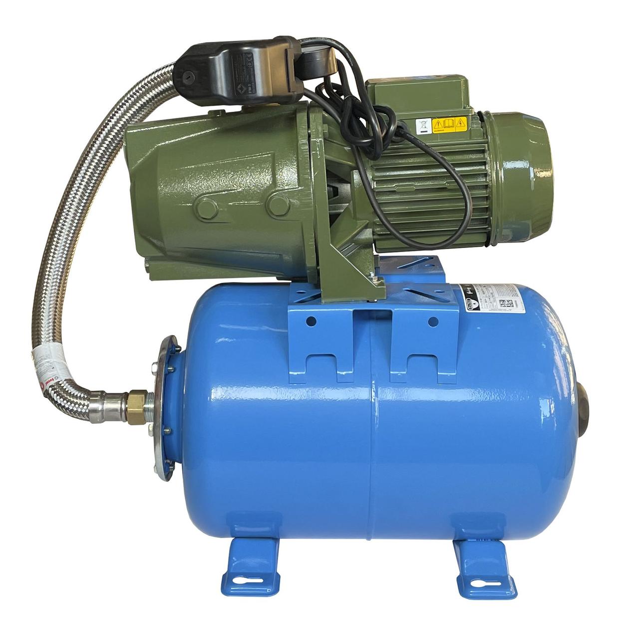 Насосна станція TR-4 PL — 24 л (Насос M-70 PL 0,55 кВт)