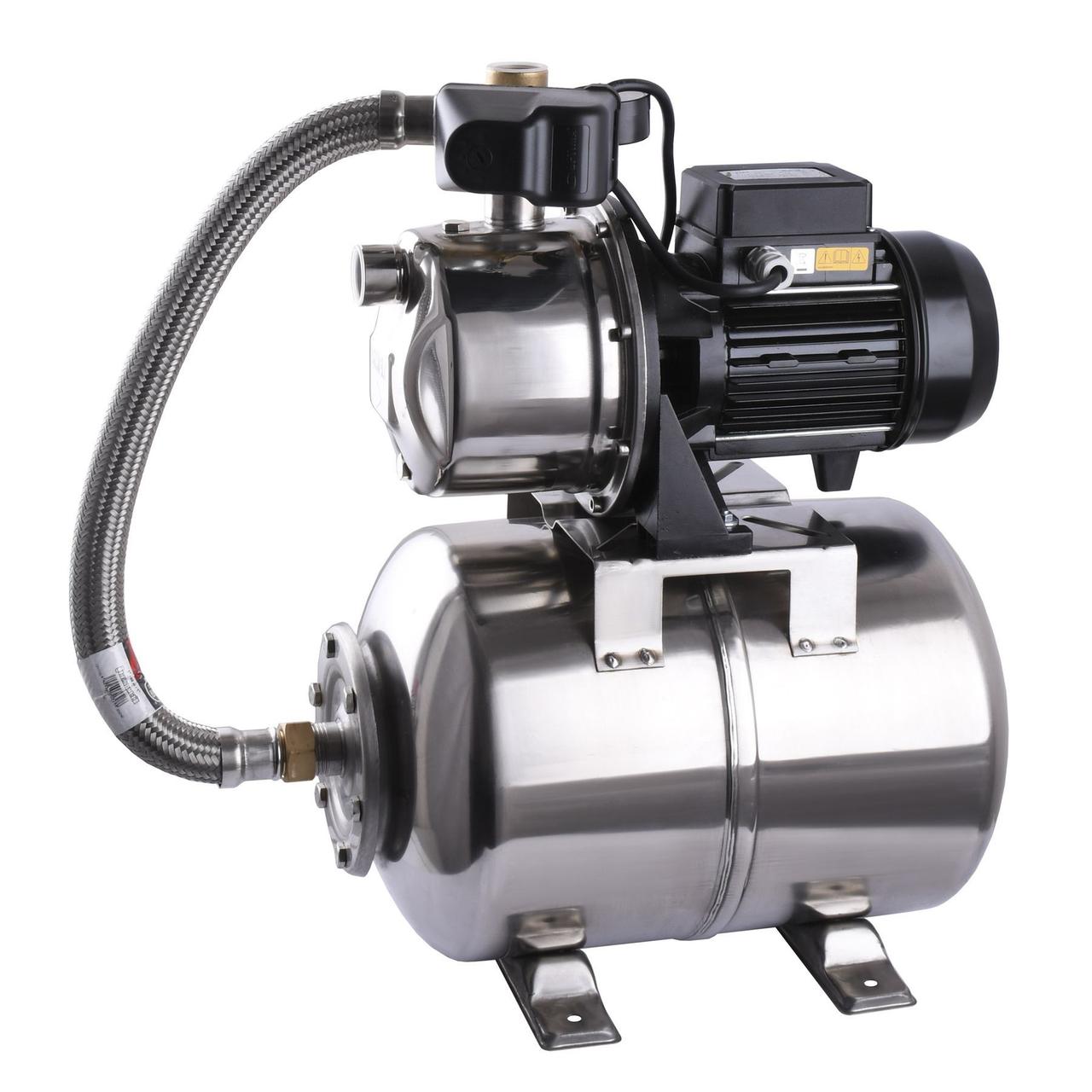 Насосна станція TRX-3 PL ss — 50 л неірж. (Насос M-94-N PL неірж. 0,37кВт)