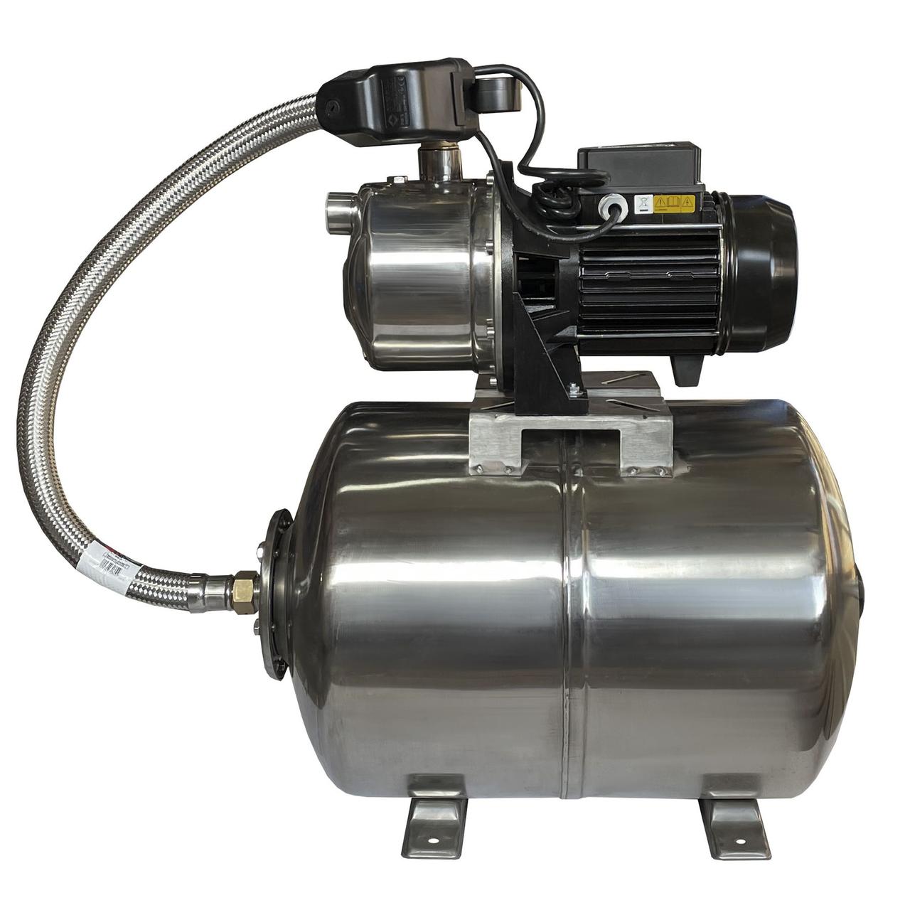 Насосна станція TRX-5 PL ss-24 л неірж.  (Насос M-99-N PL неірж. 0,75кВт)