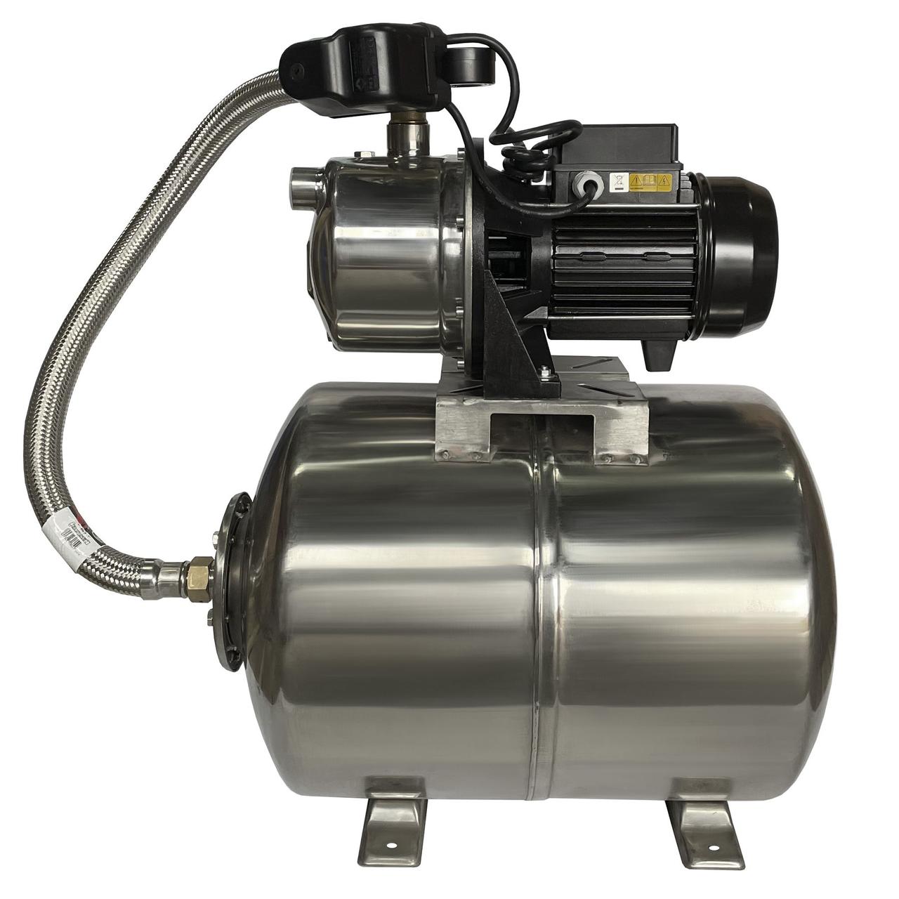 Насосна станція TRX-5 PL ss — 50 л неірж.  (Насос M-99-N PL неірж. 0,75кВт)