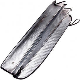 Шторка сонячна дзеркальна Steel Power (150x70sм) L