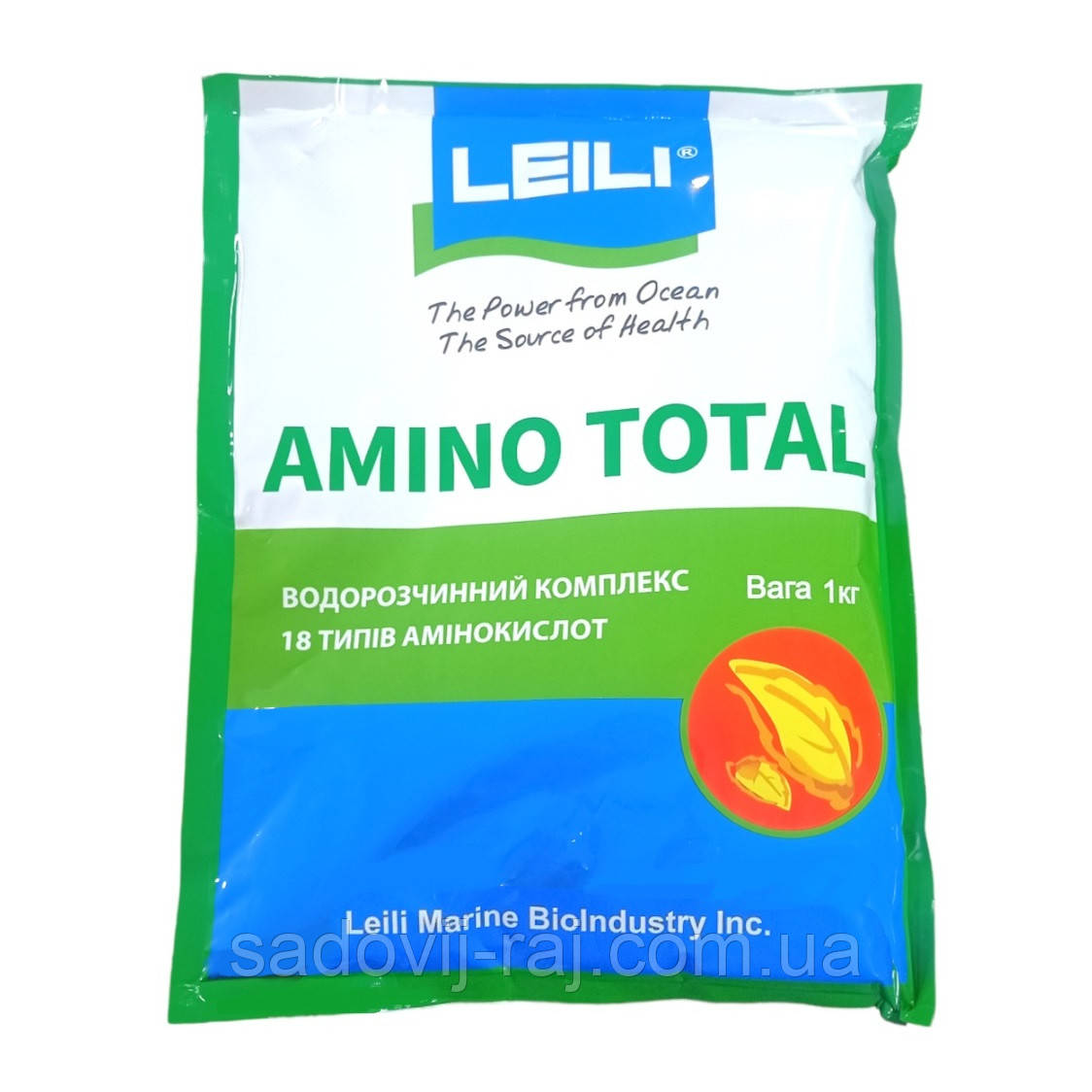 Регулятор росту Аміно Тотал Amino Total 1 кг Leili Лейлі