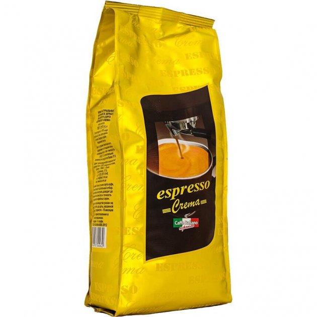Кава в зернах Віденська кава Espresso Crema 1 кг