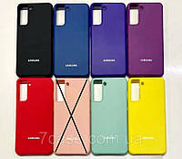 Чохол Silicone Cover для Samsung Galaxy A42 5G A426B (tp)