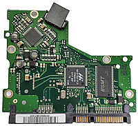 Плата HDD PCB BF41-00180A Storm Rev07 Samsung HD162HJ HD200HJ HD250HJ