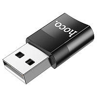 Адаптер USB 2.0 штекер на Type-C гніздо Hoco UA17