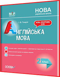 2 клас нуш. Англійська мова. Мій конспект. Розробки уроків для вчителя до підручника Карпюк. Гандзя. Основа