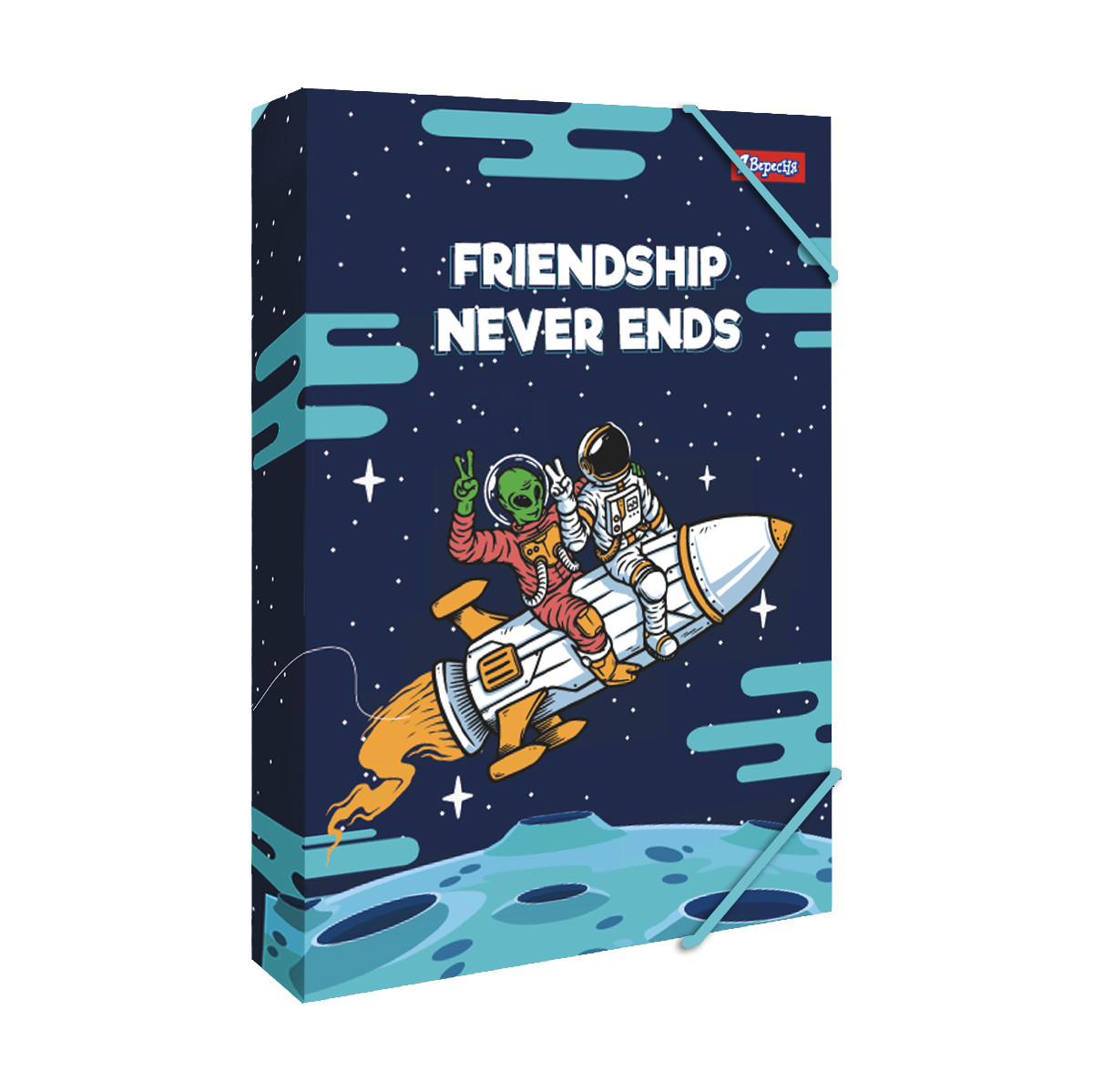 Папка для праці картонна A4 Space 1 Вересня (500233), фото 1