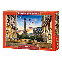 Пазл "Прогулка по Парижу на закате", 1000 элементов Castorland (5904438104925)