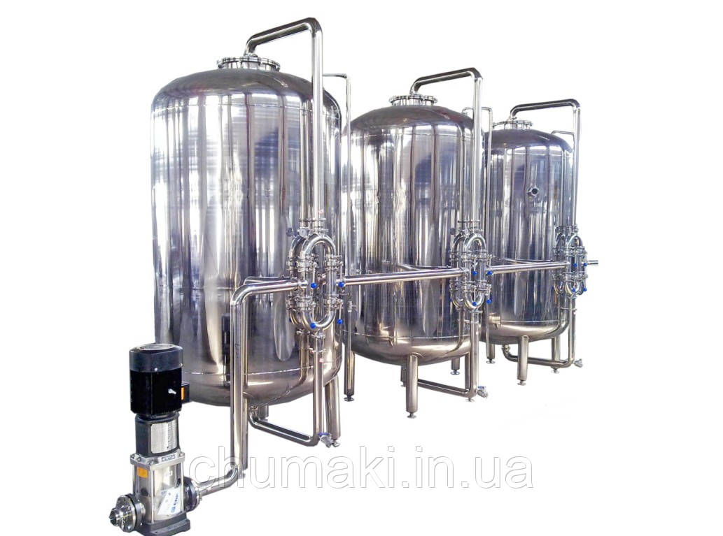 Автоматична система очищення води WT-RO-10TON