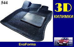 3D килимки EvaForma на Lada (Ваз) 2108-2109 '86-12, ворсові килимки