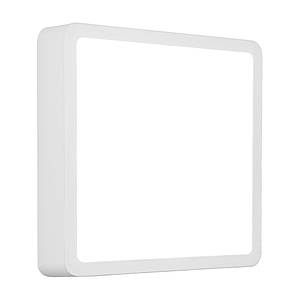 Світильник світлодіодний настінно-стельовий квадратний Violux RODOS 18W білий